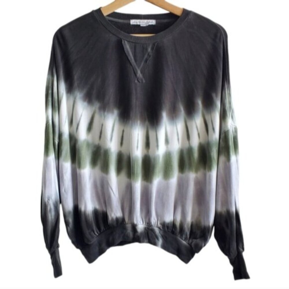 Young Fabulous & Broke Tie Dye Sweatshirt Size XS